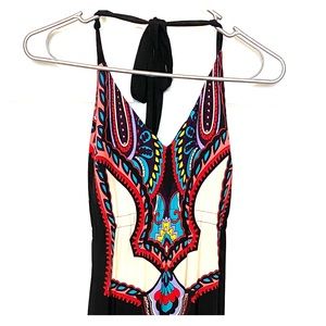 Long dress size large